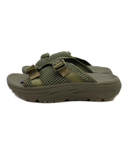 nonnative（ノンネイティブ）nonnative (ノンネイティブ) rig (リグ) BAWAKAリカバリーサンダル/ノンネイティブ/リグ/NN-F4256 オリーブ サイズ:8の古着・服飾アイテム