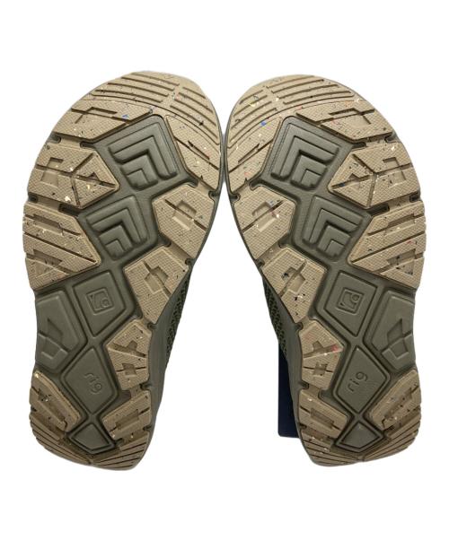 nonnative（ノンネイティブ）nonnative (ノンネイティブ) rig (リグ) BAWAKAリカバリーサンダル/ノンネイティブ/リグ/NN-F4256 オリーブ サイズ:8の古着・服飾アイテム