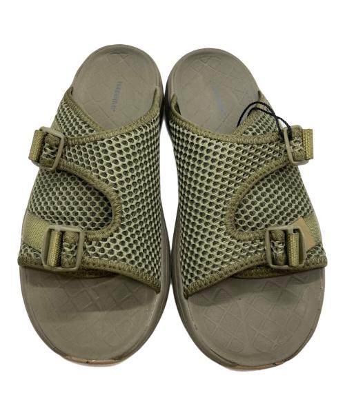 nonnative（ノンネイティブ）nonnative (ノンネイティブ) rig (リグ) BAWAKAリカバリーサンダル/ノンネイティブ/リグ/NN-F4256 オリーブ サイズ:8の古着・服飾アイテム