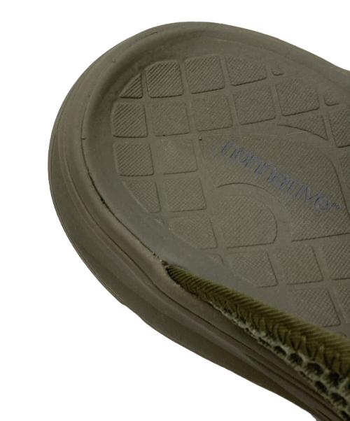 nonnative（ノンネイティブ）nonnative (ノンネイティブ) rig (リグ) BAWAKAリカバリーサンダル/ノンネイティブ/リグ/NN-F4256 オリーブ サイズ:8の古着・服飾アイテム