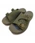 nonnative（ノンネイティブ）の古着「BAWAKAリカバリーサンダル/ノンネイティブ/リグ/NN-F4256」｜オリーブ