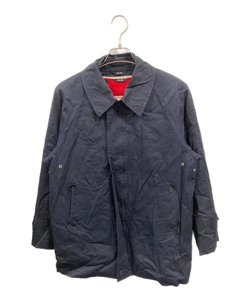 BARACUTA（バラクータ）BARACUTA (バラクータ) ステンカラーコート　バラクータ　ZBG711 ネイビー サイズ:表記なしの古着・服飾アイテム