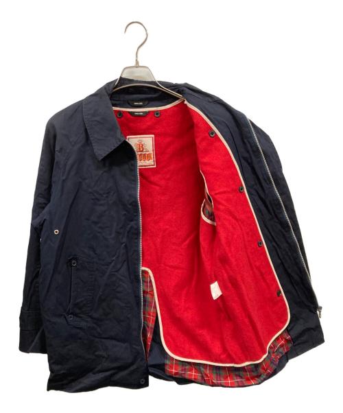 BARACUTA（バラクータ）BARACUTA (バラクータ) ステンカラーコート　バラクータ　ZBG711 ネイビー サイズ:表記なしの古着・服飾アイテム