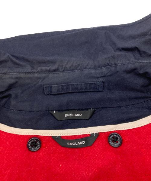 BARACUTA（バラクータ）BARACUTA (バラクータ) ステンカラーコート　バラクータ　ZBG711 ネイビー サイズ:表記なしの古着・服飾アイテム