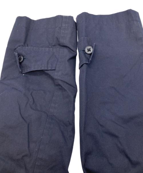 BARACUTA（バラクータ）BARACUTA (バラクータ) ステンカラーコート　バラクータ　ZBG711 ネイビー サイズ:表記なしの古着・服飾アイテム