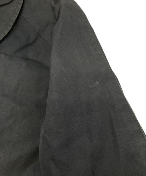 BARACUTA（バラクータ）BARACUTA (バラクータ) ステンカラーコート　バラクータ　ZBG711 ネイビー サイズ:表記なしの古着・服飾アイテム