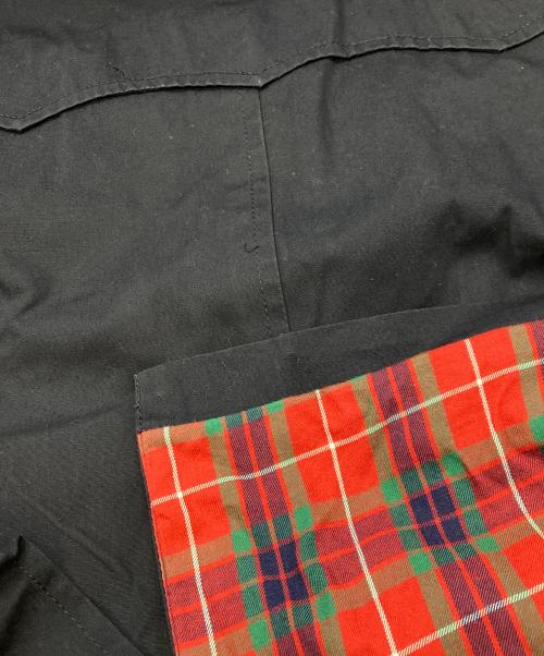 BARACUTA（バラクータ）BARACUTA (バラクータ) ステンカラーコート　バラクータ　ZBG711 ネイビー サイズ:表記なしの古着・服飾アイテム