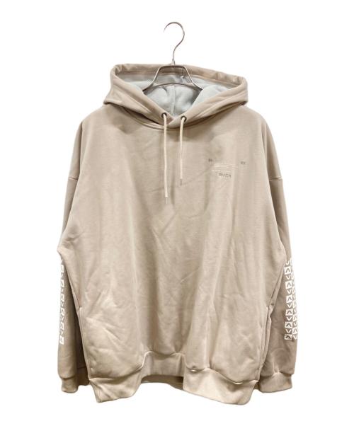 RVCA（ルーカ）RVCA (ルーカ) REFLECTIVE BAS HD パーカー　ルーカ　BE04B016 ベージュ サイズ:Ｌの古着・服飾アイテム