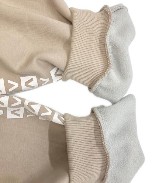 RVCA（ルーカ）RVCA (ルーカ) REFLECTIVE BAS HD パーカー　ルーカ　BE04B016 ベージュ サイズ:Ｌの古着・服飾アイテム