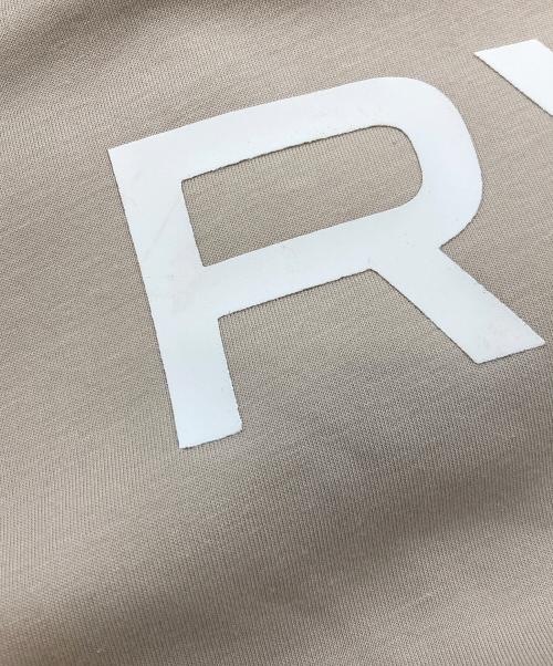 RVCA（ルーカ）RVCA (ルーカ) REFLECTIVE BAS HD パーカー　ルーカ　BE04B016 ベージュ サイズ:Ｌの古着・服飾アイテム