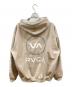 RVCA (ルーカ) REFLECTIVE BAS HD パーカー　ルーカ　BE04B016 ベージュ サイズ:Ｌ：4000円