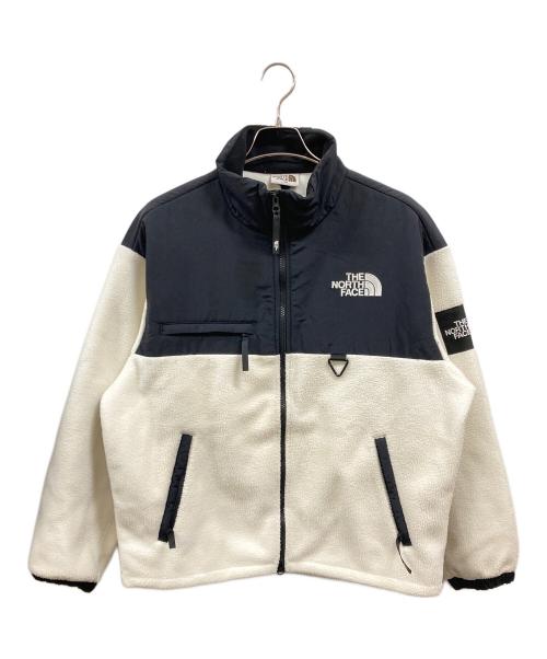 THE NORTH FACE（ザ ノース フェイス）THE NORTH FACE (ザ ノース フェイス) NEW UTILITY FLEECE JACKET　ザ ノース フェイス　NJ4FP52K　韓国モデル　 ホワイト サイズ:Lの古着・服飾アイテム