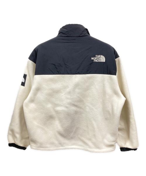 THE NORTH FACE（ザ ノース フェイス）THE NORTH FACE (ザ ノース フェイス) NEW UTILITY FLEECE JACKET　ザ ノース フェイス　NJ4FP52K　韓国モデル　 ホワイト サイズ:Lの古着・服飾アイテム