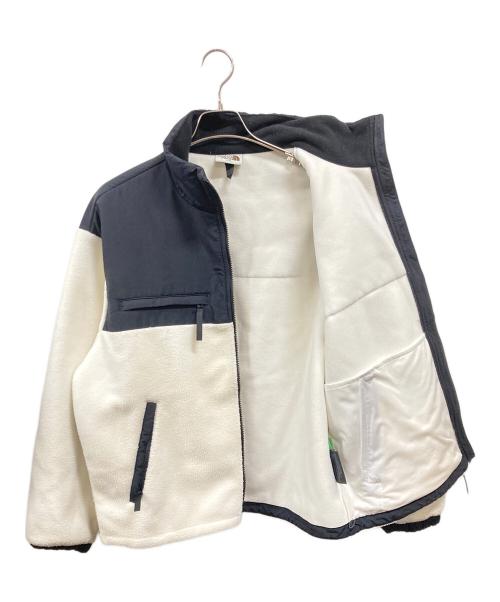 THE NORTH FACE（ザ ノース フェイス）THE NORTH FACE (ザ ノース フェイス) NEW UTILITY FLEECE JACKET　ザ ノース フェイス　NJ4FP52K　韓国モデル　 ホワイト サイズ:Lの古着・服飾アイテム