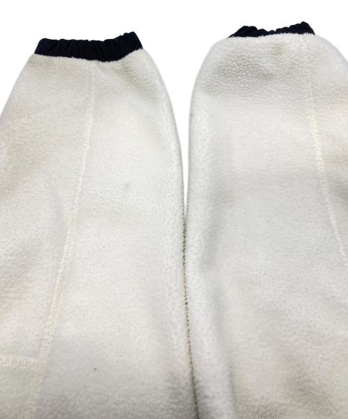 THE NORTH FACE（ザ ノース フェイス）THE NORTH FACE (ザ ノース フェイス) NEW UTILITY FLEECE JACKET　ザ ノース フェイス　NJ4FP52K　韓国モデル　 ホワイト サイズ:Lの古着・服飾アイテム