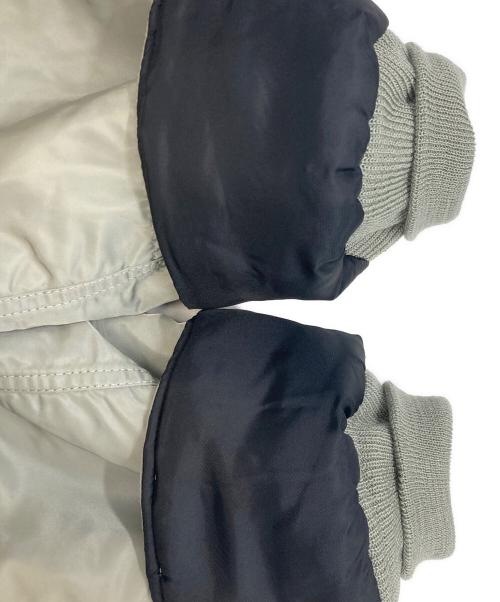 ALPHA（アルファ）ALPHA (アルファ) N-3Bタイプコート　アルファ　 ミントグリーン サイズ:Ｌの古着・服飾アイテム