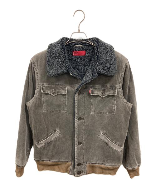 LEVI'S REDTAB（リーバイスレッドタブ）LEVI'S REDTAB (リーバイスレッドタブ) 裏ボアコーデュロイジャケット　リーバイスレッドタブ ベージュ サイズ:Ｌの古着・服飾アイテム