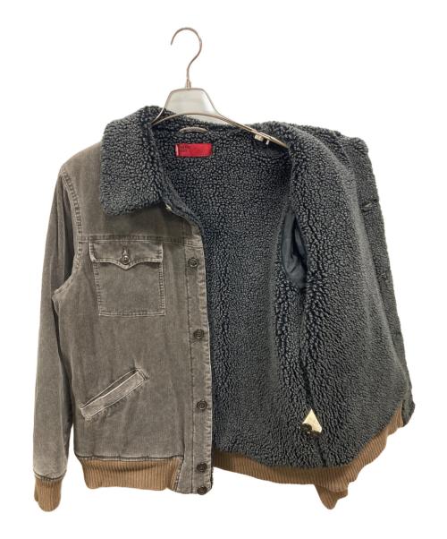 LEVI'S REDTAB（リーバイスレッドタブ）LEVI'S REDTAB (リーバイスレッドタブ) 裏ボアコーデュロイジャケット　リーバイスレッドタブ ベージュ サイズ:Ｌの古着・服飾アイテム
