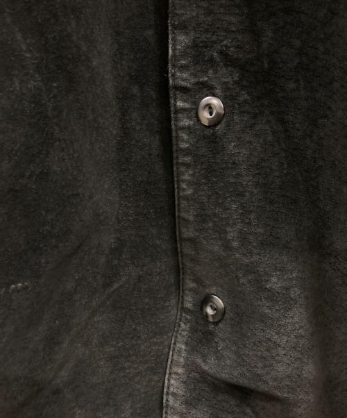 PERRY ELLIS（ペリーエリス）PERRY ELLIS (ペリーエリス) スウェードレザージャケット ブラック サイズ:Ｌの古着・服飾アイテム