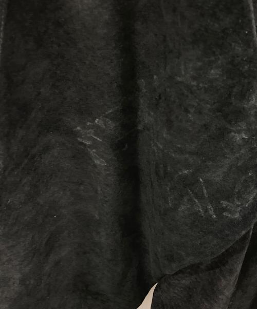 PERRY ELLIS（ペリーエリス）PERRY ELLIS (ペリーエリス) スウェードレザージャケット ブラック サイズ:Ｌの古着・服飾アイテム