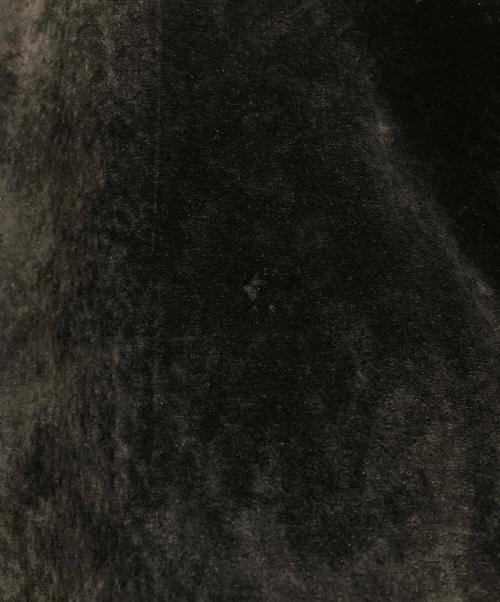 PERRY ELLIS（ペリーエリス）PERRY ELLIS (ペリーエリス) スウェードレザージャケット ブラック サイズ:Ｌの古着・服飾アイテム