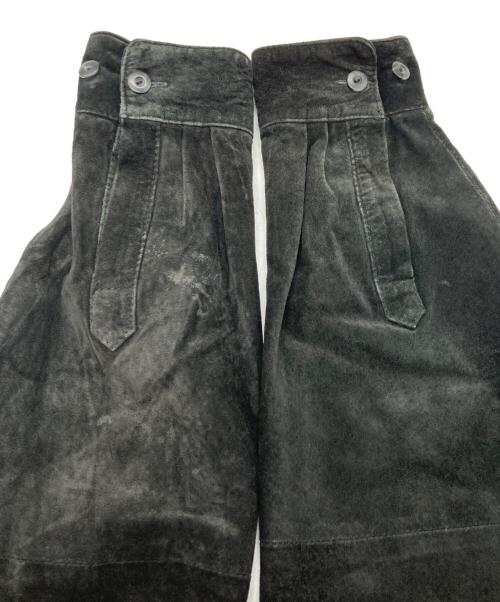 PERRY ELLIS（ペリーエリス）PERRY ELLIS (ペリーエリス) スウェードレザージャケット ブラック サイズ:Ｌの古着・服飾アイテム