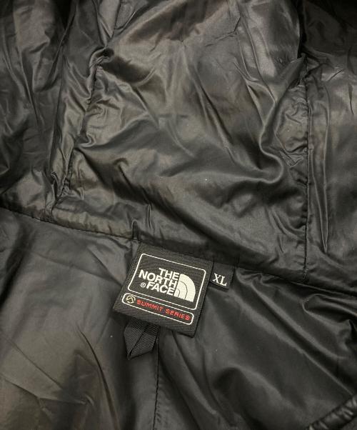 THE NORTH FACE（ザ ノース フェイス）THE NORTH FACE (ザ ノース フェイス) ダウンジャケット ブラック サイズ:XLの古着・服飾アイテム