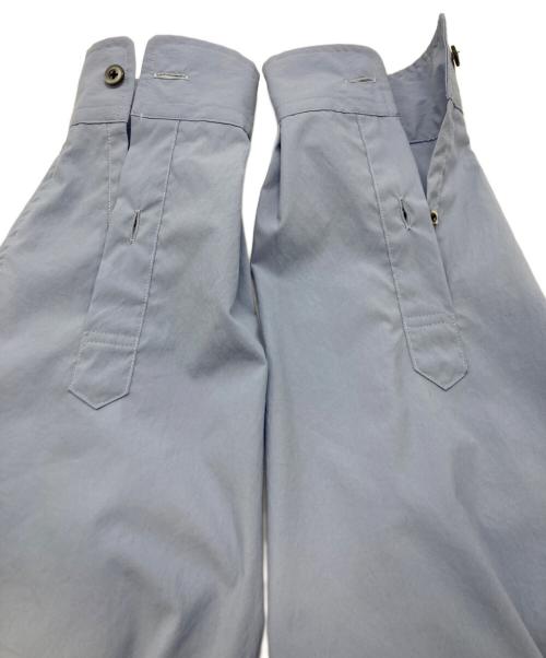 LAMOND（ラモンド）LAMOND (ラモンド) Durable Band Collar Shirts/ラモンド/LM-S-094 ブルー サイズ:2の古着・服飾アイテム