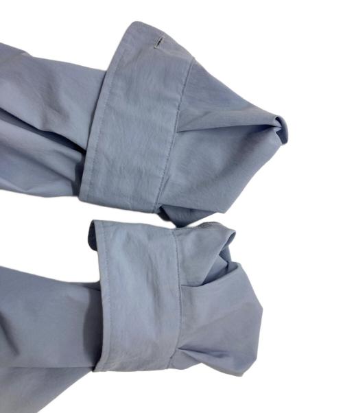 LAMOND（ラモンド）LAMOND (ラモンド) Durable Band Collar Shirts/ラモンド/LM-S-094 ブルー サイズ:2の古着・服飾アイテム