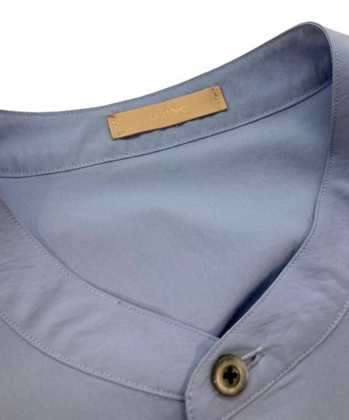 LAMOND（ラモンド）LAMOND (ラモンド) Durable Band Collar Shirts/ラモンド/LM-S-094 ブルー サイズ:2の古着・服飾アイテム