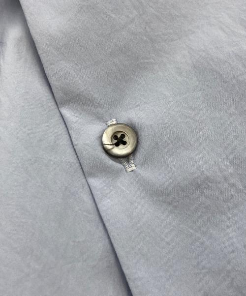 LAMOND（ラモンド）LAMOND (ラモンド) Durable Band Collar Shirts/ラモンド/LM-S-094 ブルー サイズ:2の古着・服飾アイテム