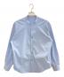 LAMOND（ラモンド）の古着「Durable Band Collar Shirts/ラモンド/LM-S-094」｜ブルー
