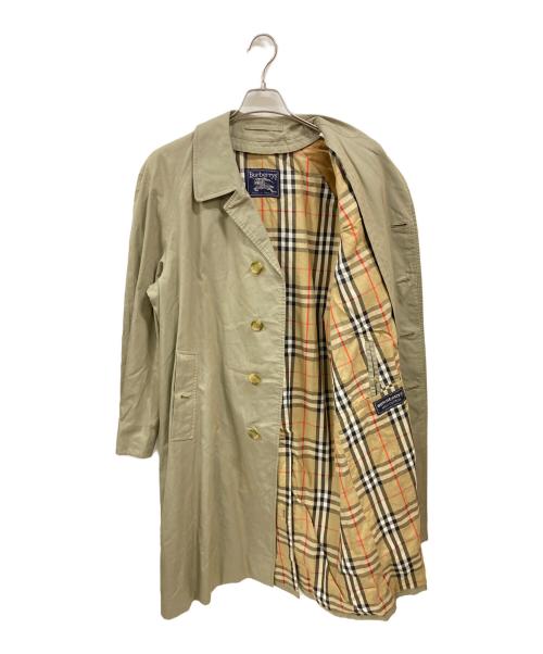 Burberry's（バーバリー）Burberry's (バーバリーズ) ステンカラーコート ベージュ サイズ:Ｍの古着・服飾アイテム