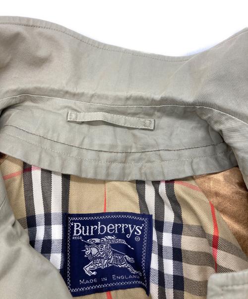 Burberry's（バーバリー）Burberry's (バーバリーズ) ステンカラーコート ベージュ サイズ:Ｍの古着・服飾アイテム