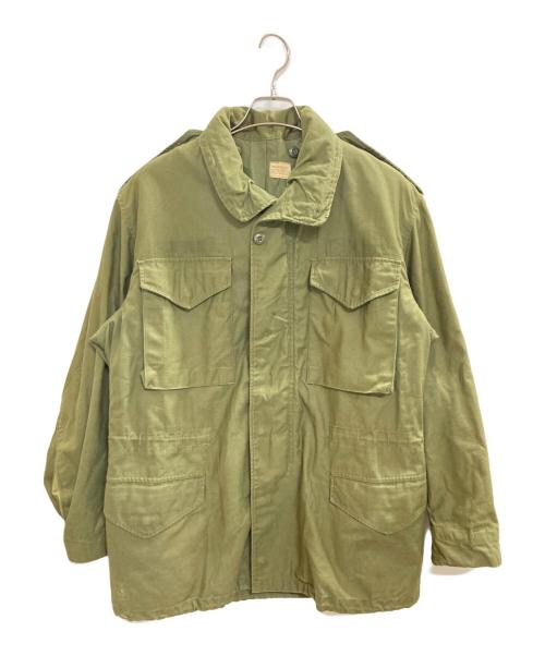 US ARMY（ユーエスアーミー）US ARMY (ユーエスアーミー) M65ジャケット/ユーエスアーミー/8405-782-2939/アルミジップ 60’ｓ オリーブ サイズ:REGULAR MEDIUMの古着・服飾アイテム
