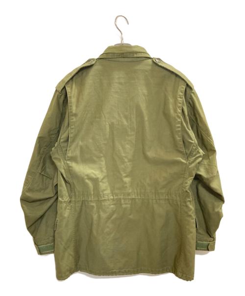 US ARMY（ユーエスアーミー）US ARMY (ユーエスアーミー) M65ジャケット/ユーエスアーミー/8405-782-2939/アルミジップ 60’ｓ オリーブ サイズ:REGULAR MEDIUMの古着・服飾アイテム