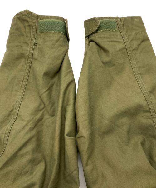 US ARMY（ユーエスアーミー）US ARMY (ユーエスアーミー) M65ジャケット/ユーエスアーミー/8405-782-2939/アルミジップ 60’ｓ オリーブ サイズ:REGULAR MEDIUMの古着・服飾アイテム