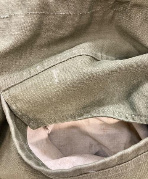 US ARMY（ユーエスアーミー）US ARMY (ユーエスアーミー) M65ジャケット/ユーエスアーミー/8405-782-2939/アルミジップ 60’ｓ オリーブ サイズ:REGULAR MEDIUMの古着・服飾アイテム