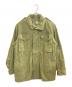 US ARMY（ユーエスアーミー）の古着「M65ジャケット/ユーエスアーミー/8405-782-2939/アルミジップ 60’ｓ」｜オリーブ