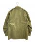 US ARMY (ユーエスアーミー) M65ジャケット/ユーエスアーミー/8405-782-2939/アルミジップ 60’ｓ オリーブ サイズ:REGULAR MEDIUM：23000円