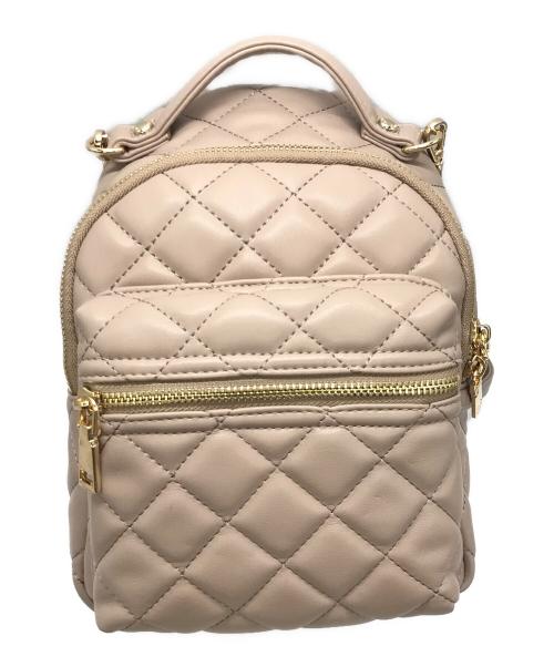 DIANA（ダイアナ）DIANA (ダイアナ) キルティングミニリュック/ダイアナ/IZ3617 ベージュの古着・服飾アイテム