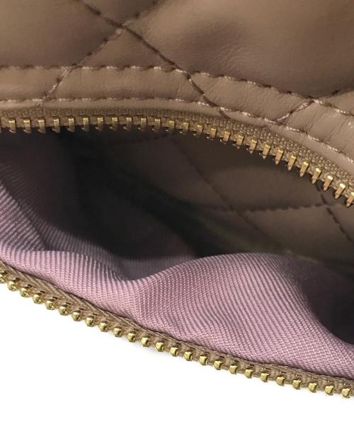 DIANA（ダイアナ）DIANA (ダイアナ) キルティングミニリュック/ダイアナ/IZ3617 ベージュの古着・服飾アイテム