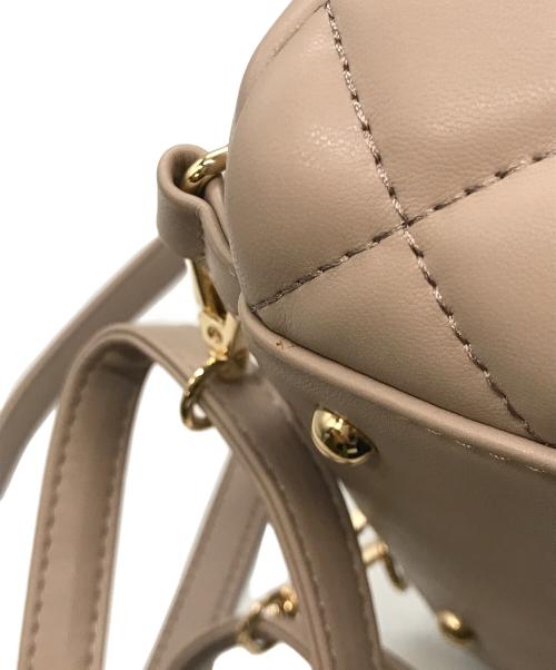 DIANA（ダイアナ）DIANA (ダイアナ) キルティングミニリュック/ダイアナ/IZ3617 ベージュの古着・服飾アイテム