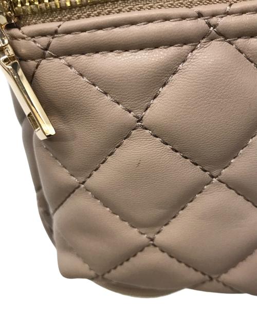 DIANA（ダイアナ）DIANA (ダイアナ) キルティングミニリュック/ダイアナ/IZ3617 ベージュの古着・服飾アイテム