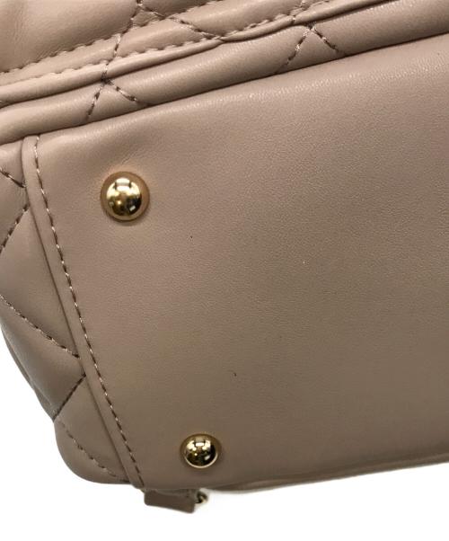 DIANA（ダイアナ）DIANA (ダイアナ) キルティングミニリュック/ダイアナ/IZ3617 ベージュの古着・服飾アイテム