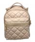 DIANA（ダイアナ）の古着「キルティングミニリュック/ダイアナ/IZ3617」｜ベージュ