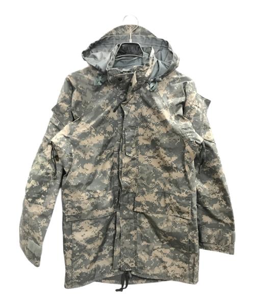 US ARMY（ユーエスアーミー）US ARMY (ユーエスアーミー) UNIVERSAL CAMO GORE-TEX PARKA/ユーエスアーミー/8415-01-526-9172 オリーブ サイズ:XS-Rの古着・服飾アイテム