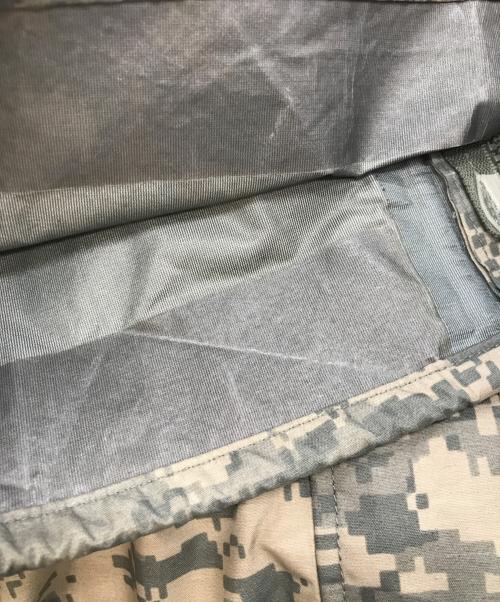 US ARMY（ユーエスアーミー）US ARMY (ユーエスアーミー) UNIVERSAL CAMO GORE-TEX PARKA/ユーエスアーミー/8415-01-526-9172 オリーブ サイズ:XS-Rの古着・服飾アイテム