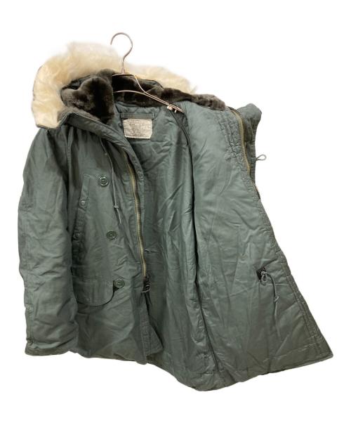 US ARMY（ユーエスアーミー）US ARMY (ユーエスアーミー) N-3Bタイプコート オリーブ サイズ:Sの古着・服飾アイテム