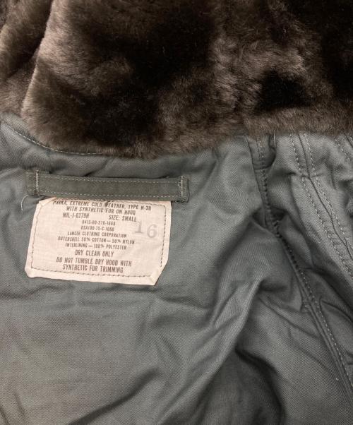 US ARMY（ユーエスアーミー）US ARMY (ユーエスアーミー) N-3Bタイプコート オリーブ サイズ:Sの古着・服飾アイテム